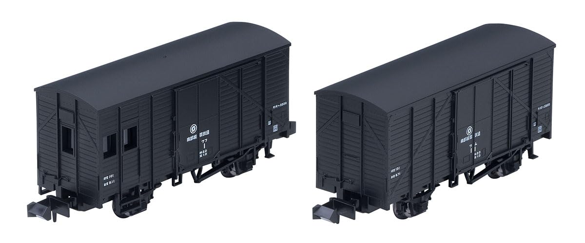 

Томитек (ТОМИТЕК) TOMIX N gauge Nanbu Longitudinal Railway Wafu 1 / Wamu 11 тип грузового вагона набор 8749 Железнодорожная модель Грузовой вагон