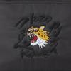 Kenzo Tiger Year Gold Tiger Head Logo Embroidered Print Document Pouch Unisex Pouch Black FB5-5PM222-F29-99