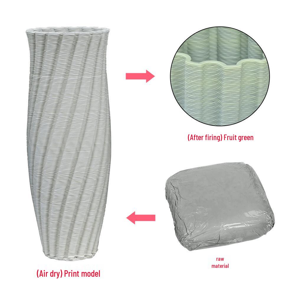 Ceramic Clay for 3D Printing X20