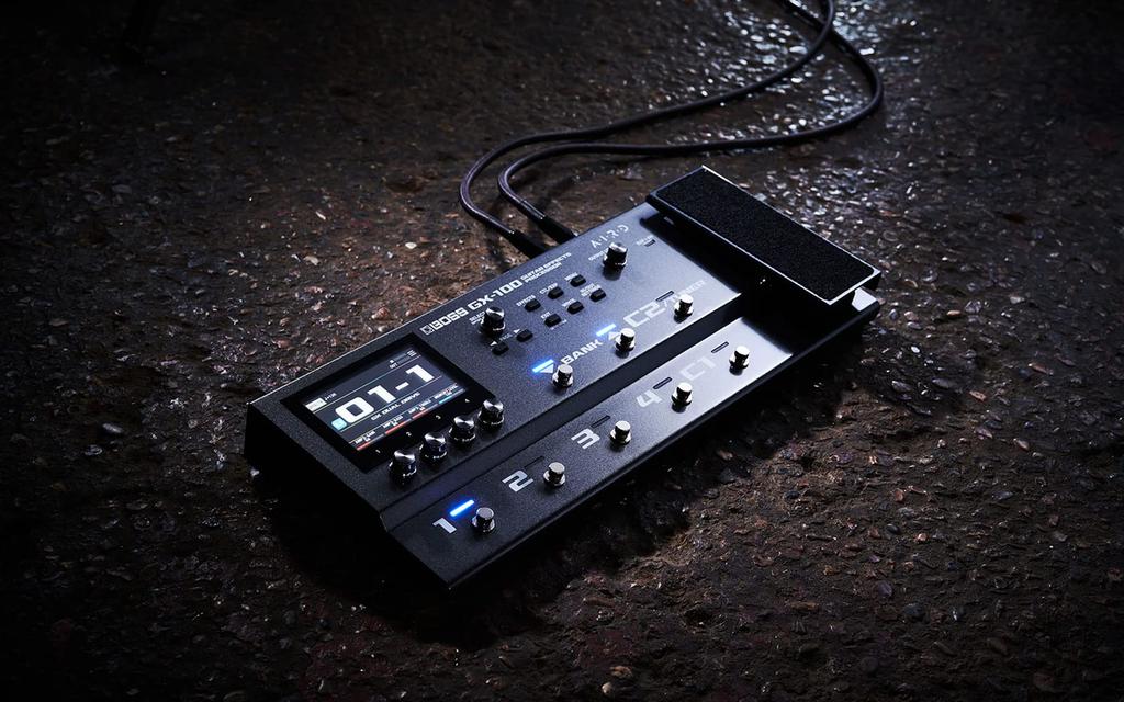 Guitar Effects Processor BOSS BOSS/GX-100