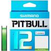 Shimano Pitbull PE Line 12-Strand 200m 1.5号 Site Lime 36.2lb Fishing Line