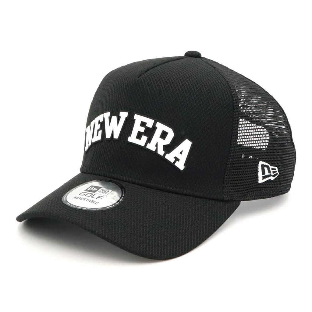 New Era 9FORTY Trucker Golf Cap with Diamond Era Arch A-Frame Logo, Unisex, 13517944/13517947/13517948