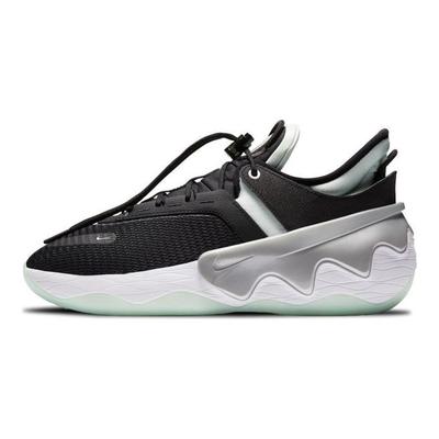 D/MS/X Distorted DNA "All-Star" Men's Low Top Basketball Shoes Black White Barely Green DA7255-001