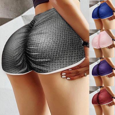 Women Basic Bike Shorts Compression Workout Leggings Yoga Shorts Pants