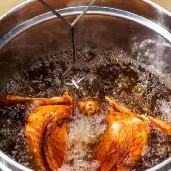 Stojak do pieczenia indyka Ze stali nierdzewnej Wiszący Uchwyt na Kurczaka Składany Świąteczny Zestaw do Pieczenia Indyka na Kurczaka Kaczkę Gęś Grill BBQ