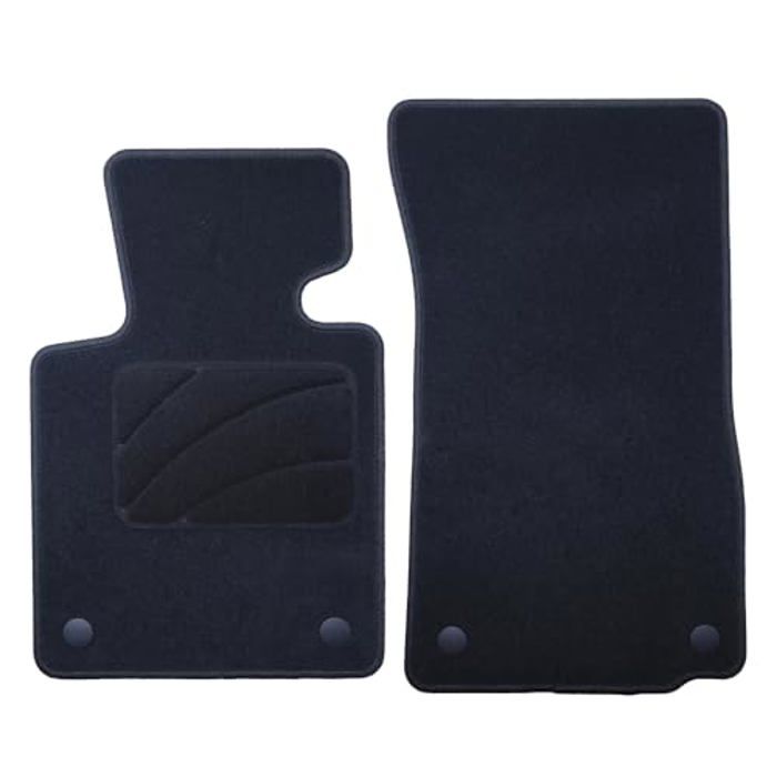 Tapis - BMW - E85 Z4 - 2 Pièces - Noir - Durable Et Facile À Nettoyer