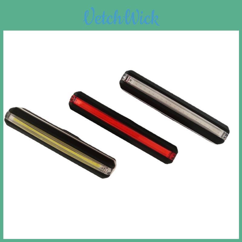 Energy-efficient Usb Rechargeable Led Bicycle Headlight With Excellent Thermal Conductivity