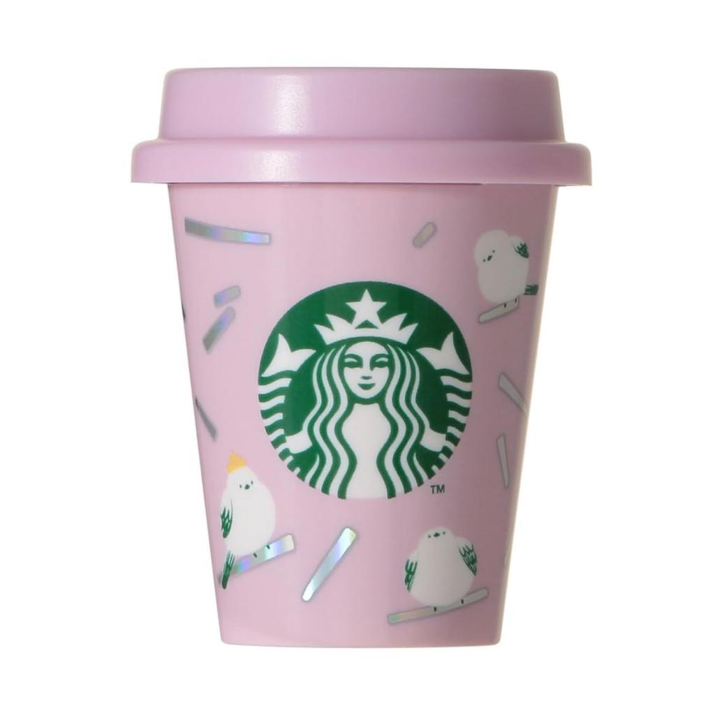 Starbucks Starbucks Mini Cup Gift (Shimaenaga) (No Drink Ticket)