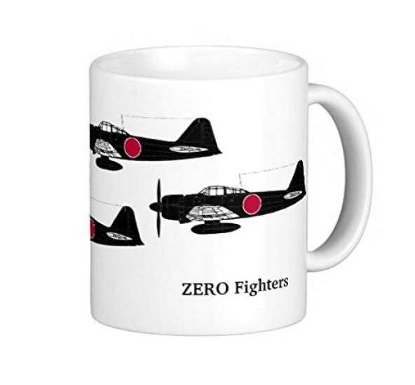 

Zero Fighter Photo Mug Fighter Mug (Japanese Series)
