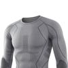 Sets Men Long Sleeve Fleece for Sports Workout Cycling