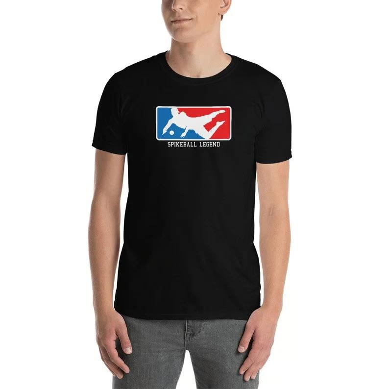 Spikeball Shirt, League College Unisex T-Shirt M
