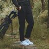CHALLENGER Men'S Wool-Like Semi-Baggy Fit Cargo Pants Black