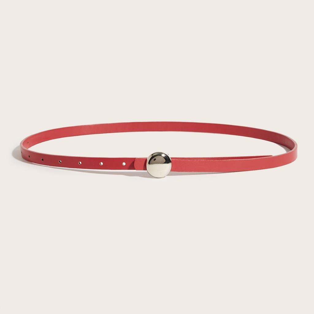 Belt Women's Instagram Style New Korean Versatile Fashion Decoration Jeans Retro Small Western Pants Women's Belt