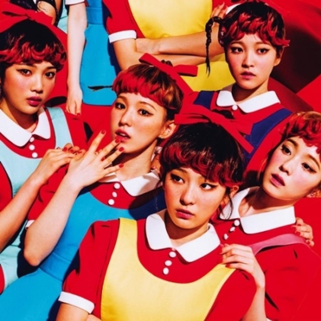 Red Velvet [The Red] 1. plnohodnotné album