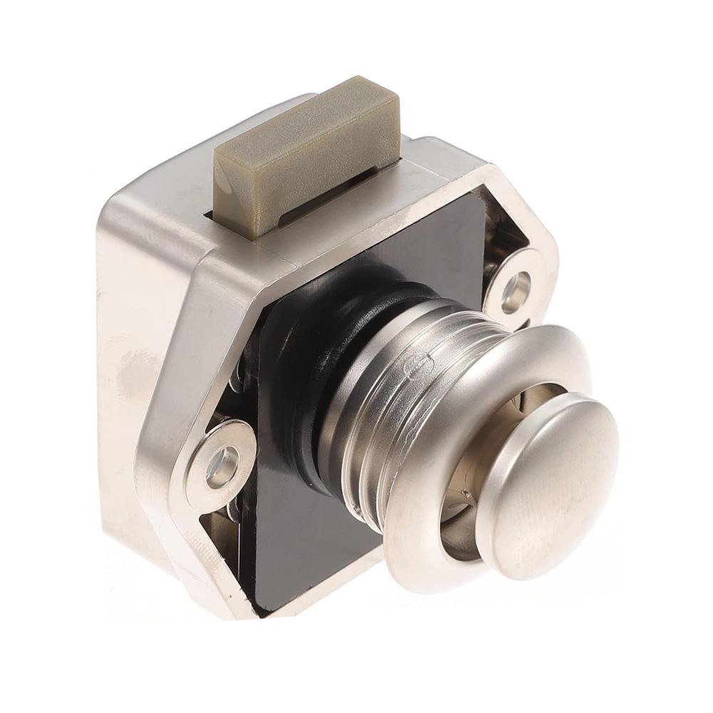 Kompakter Wohnmobil-Schranktürgriff mit verstecktem Schlossknopf