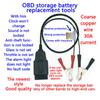 Auto-OBD-Computer-ECU-Speicherschoner, Batterie ersetzen, sicheres Werkzeug, OBDII-Lebenslauf-Hand