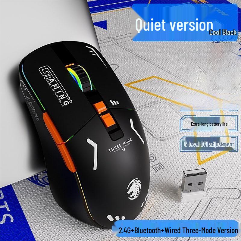 Zhanwei G308 Tri-Mode Wireless Gaming Mouse