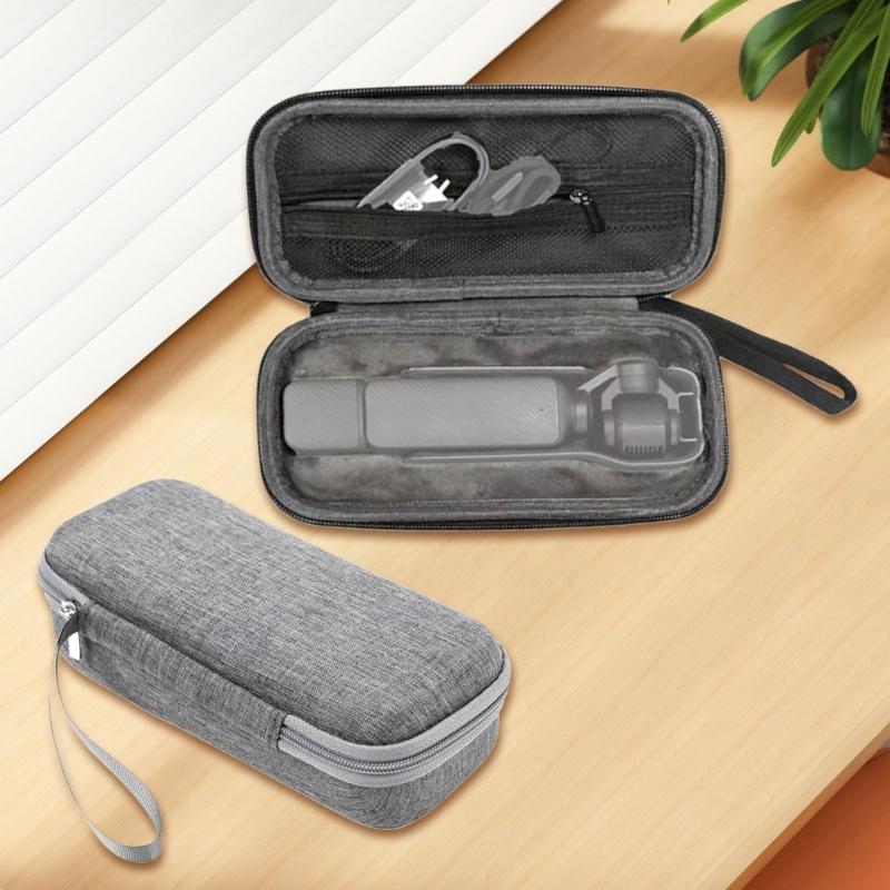 Portable Travel Storage Bag For Pocket 3 Camera Accessories EVA Hard Shell Waterproof Shockproof