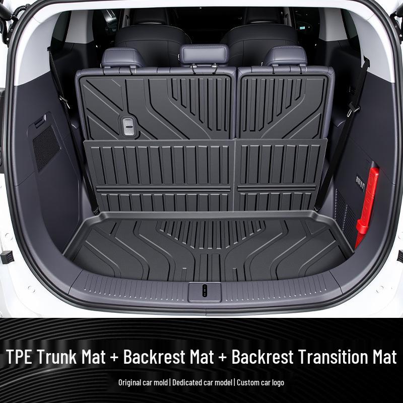 2026 Buick GL8 Trunk Mat TPE Set for 26 Models: New Style Peeking Joy