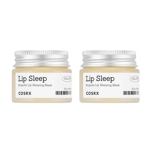 

COSRX - Full Fit Propolis Lip Sleeping Mask Bundle Set 2 pcs