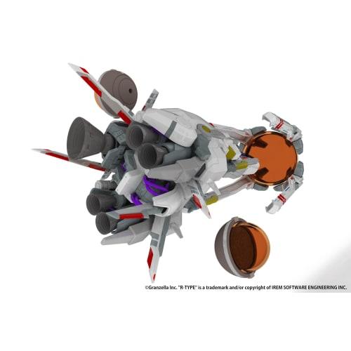 PM Office A R-Type Final 3 Evolved R-9A (Arrowhead) Ver. R-Type Final 3 Evolved, Approximately 250mm Long, 1/100 Scale Plastic Model Kit, PP162