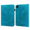 Tablet Case For Xiaomi Pad 6 Pro Case 11'' Vintage Flower Embossed Wallet Cover Funda For Xiaomi Mi Pad 6 /Mi Pad 6 Pro 2023 Case Coque