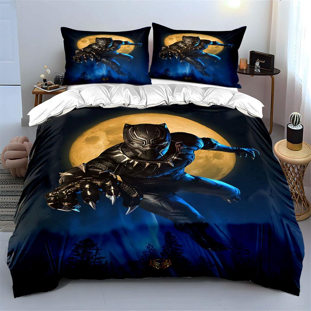 Moonlit Panther's Leap Bedding sets Duvet covers Pillowcases(1* Duvet Cover 2* Pillowcases without duvet insert)