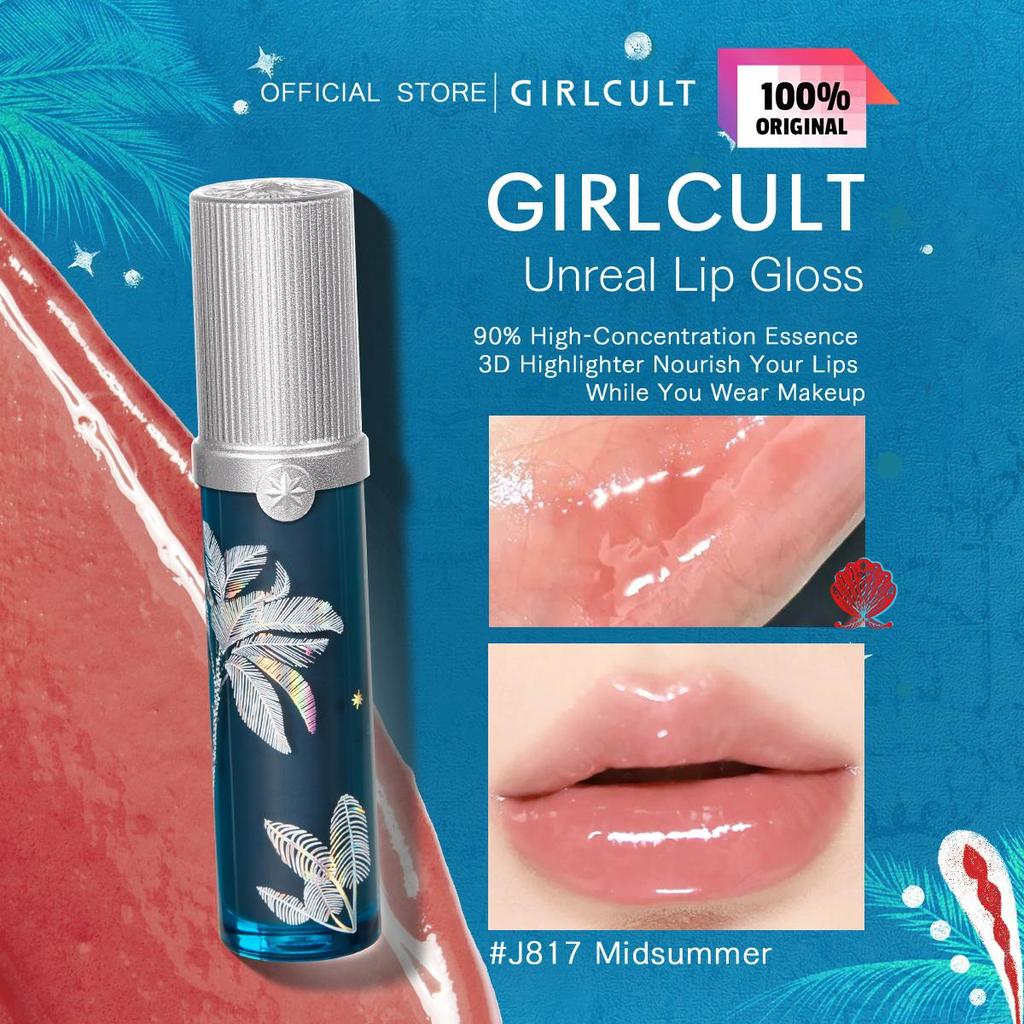 Giricult Unreal Lip Gloss 3.5ml/0.12fl oz(4 colors)