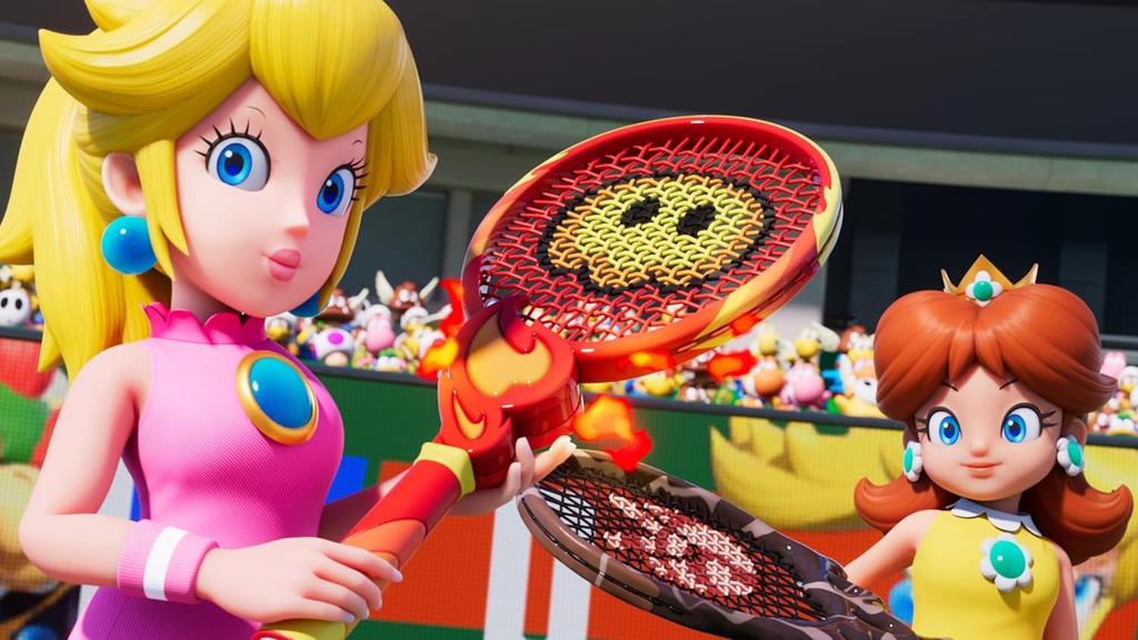Mario Tennis Fever Switch 2 -