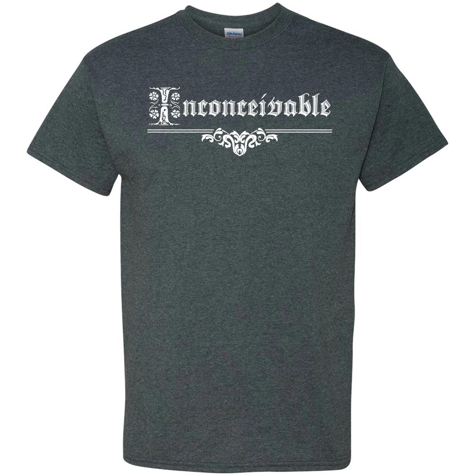 Inconceivable - Funny Vizzini Movie Classic Quote T Shirt S