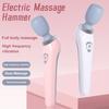 High-Frequency Vibration Handheld Massage Device USB Rechargeable Deep Tissue Massager  Fitness