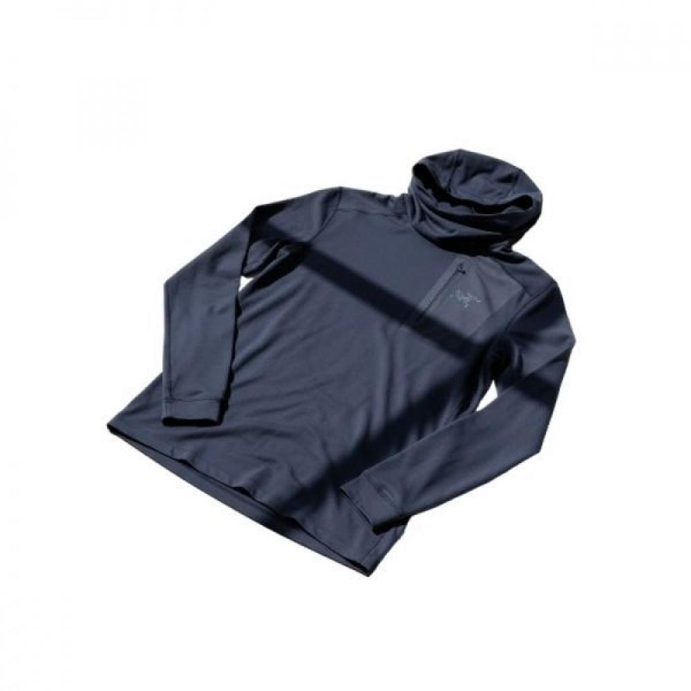 

Arc Teryx Lt Hoody Men Rho Hoody M atpfM09423bkr BLACK SAPPHIRE II/XXL (around 115)