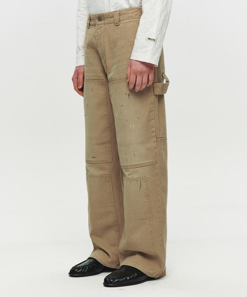 Hoite Painter Work Pants (Beige)