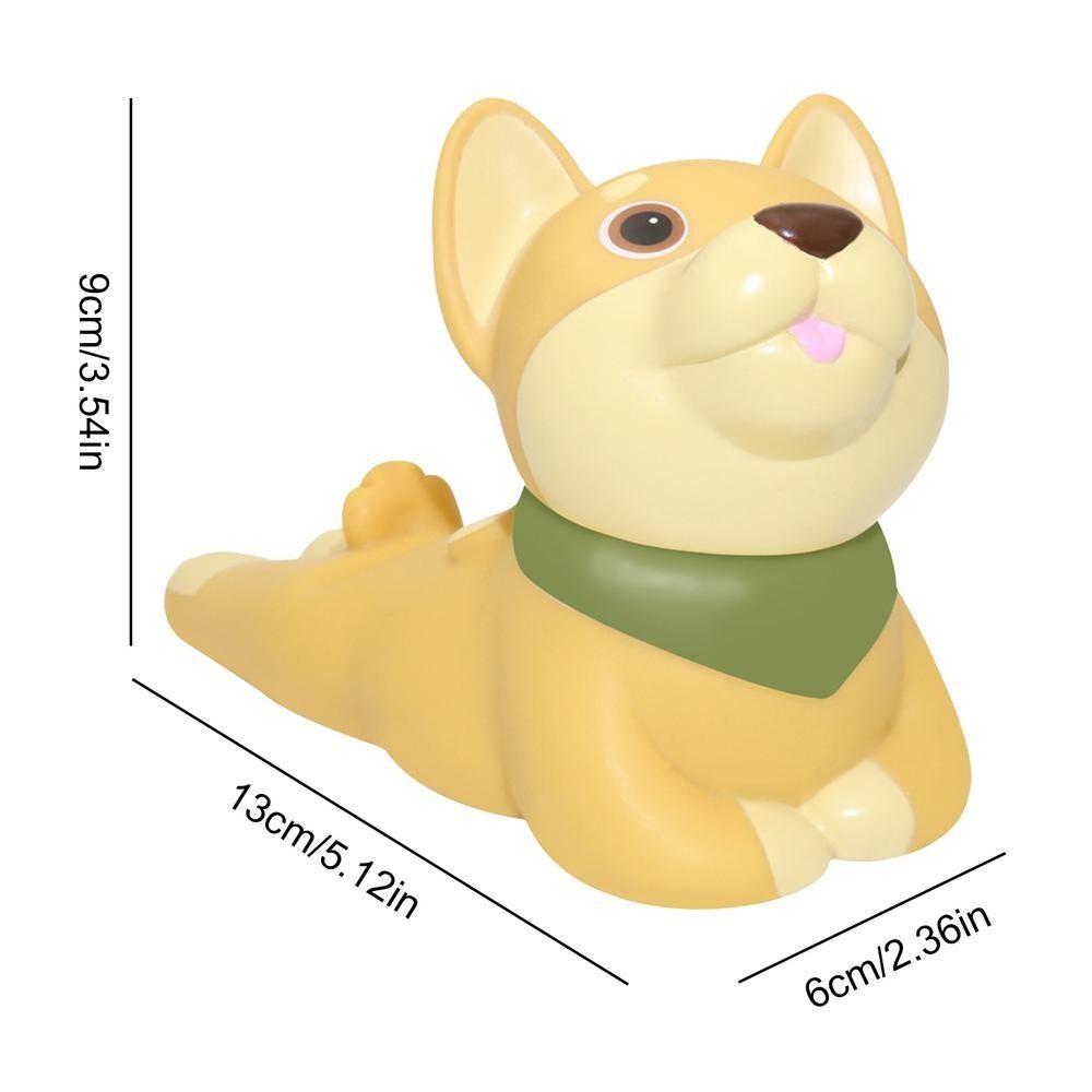 Dog Shape Lazy Phone Holder Cartoon Dog Decor Holder Portable Animal Phone Stand  Office