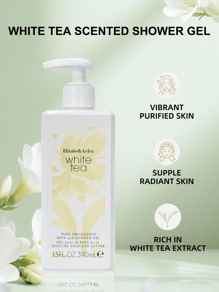 Elizabeth Arden White Tea Pure Indulgence Bath & Shower Gel 390ml