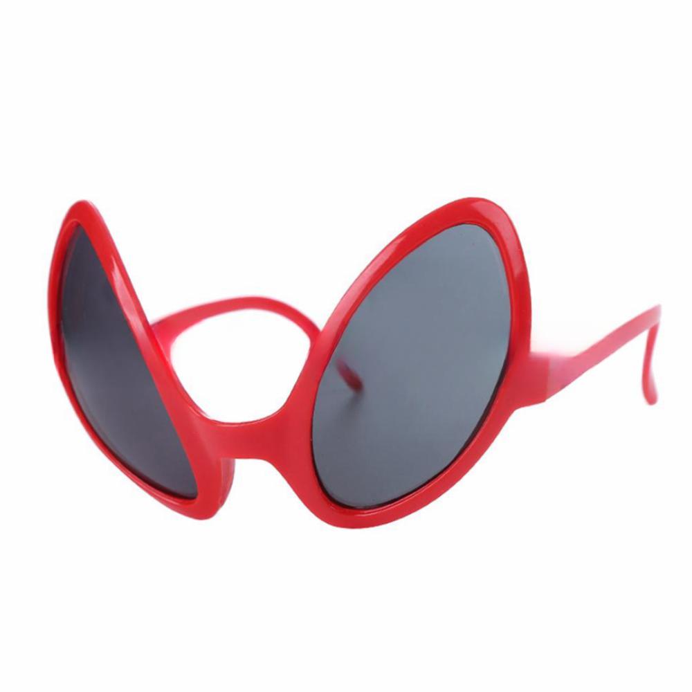 1 Stück Modische Feiertags-Tanz-Sonnenbrille für Männer und Frauen, mehrfarbiger Rahmen, übertrieben lustige Sonnenbrille, Alien Cool, Disco-Brille, Schutzbrille