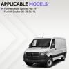 Hintertür Fangband Scharnier Halter L + R Für Mercedes Benz Sprinter/VW 06-19 Crafter 30-35 06-14 9067600428 A9067600428