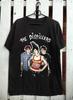 NOUVELLE CHEMISE À MANCHES COURTES EN COTON NOIR TOUTES TAILLES AR356 DU GROUPE THE DISTILLERS