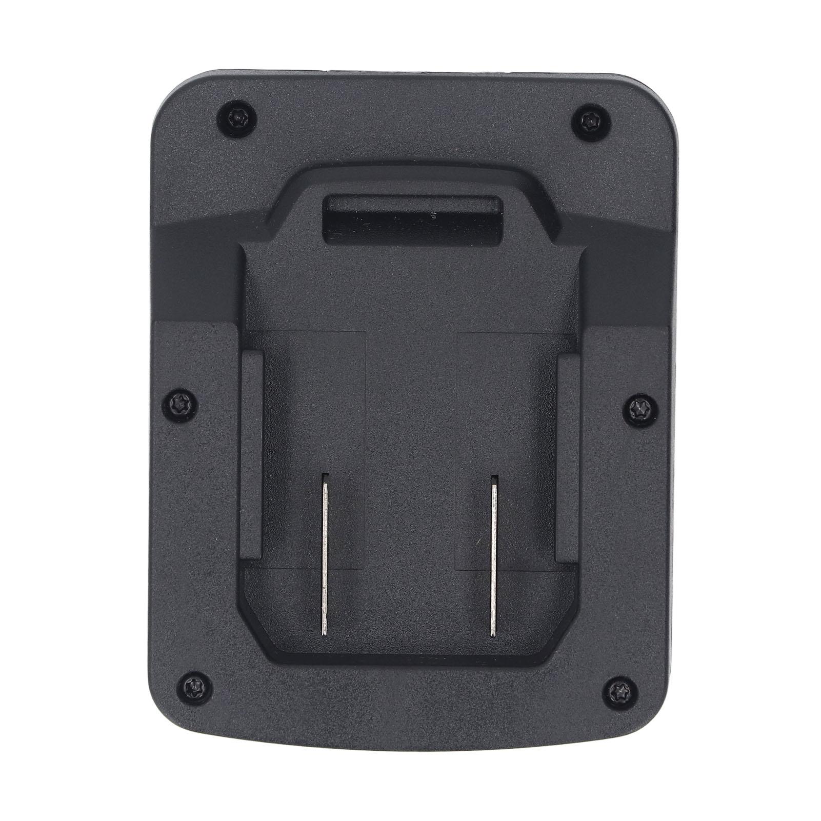 

Адаптер для аккумулятора электроинструмента ABS Интегрированный адаптер для аккумулятора электроинструмента для PARKSIDE X20V Преобразователь для