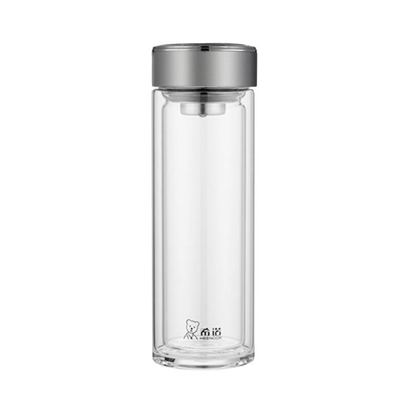 Xinuo XN-1093 Double-Layer Borosilicate Glass Cup