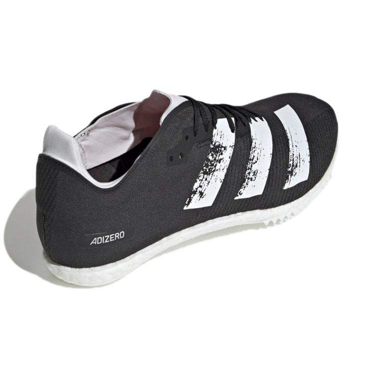 adidas Adizero Avanti Spikes 'Black White' Men's EG7833