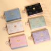 Cartoon Bear Print Wallet Multi-slot Coin Purse Mini Short Wallet  Daily Match