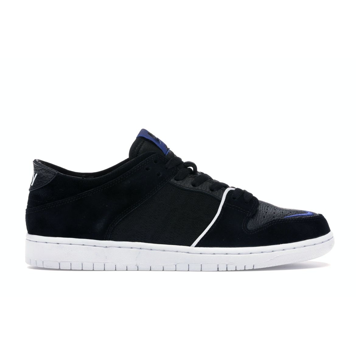 

Кроссовки унисекс Nike Soulland x SB Dunk Low Pro FRI.day Part 0.2 Черные Game-Royal 918288-041