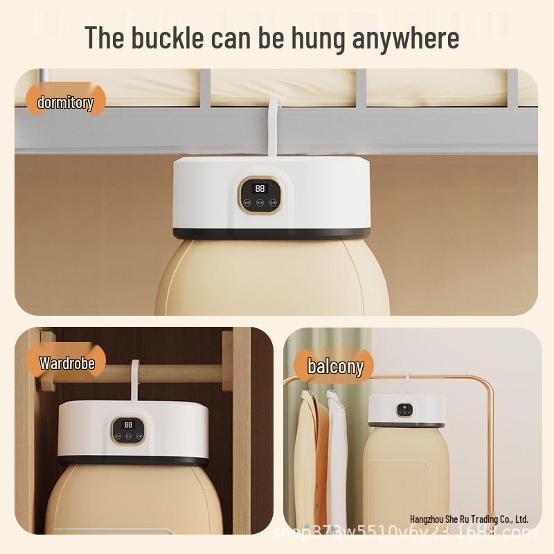 Foldable Quick-Dry Sterilizing Dryer: Large Capacity, No Installation Required, Multiple Plug Standards Chinese Standard