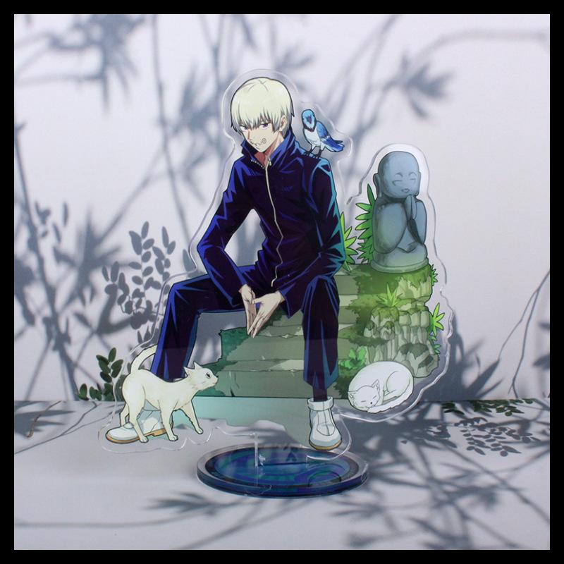 

Dali Brand Acrylic Animation Ornament, Spell Return To Fight Wujo Wu On Both Sides dali pai (height about 15cm)*3PCS