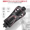 Version Metal KEMIMOTO Drink Holder for Bottle Plastic Bottle Holders with Alligator Cup Rotation Size Suitable for Baby Golf Easy to Handlebar