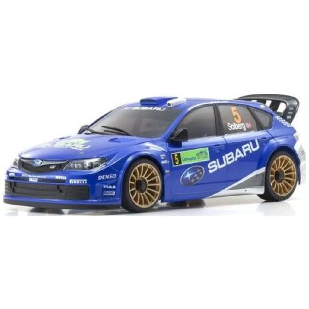 

Киошо ASC MA020 Subaru Impreza WRC 2008 MZP471WR