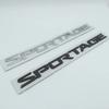 1 Stück SPORTAGE Letter Badge Aufkleber Heckklappen Emblem Decal Hochwertiges Automobil Außen Zubehör
