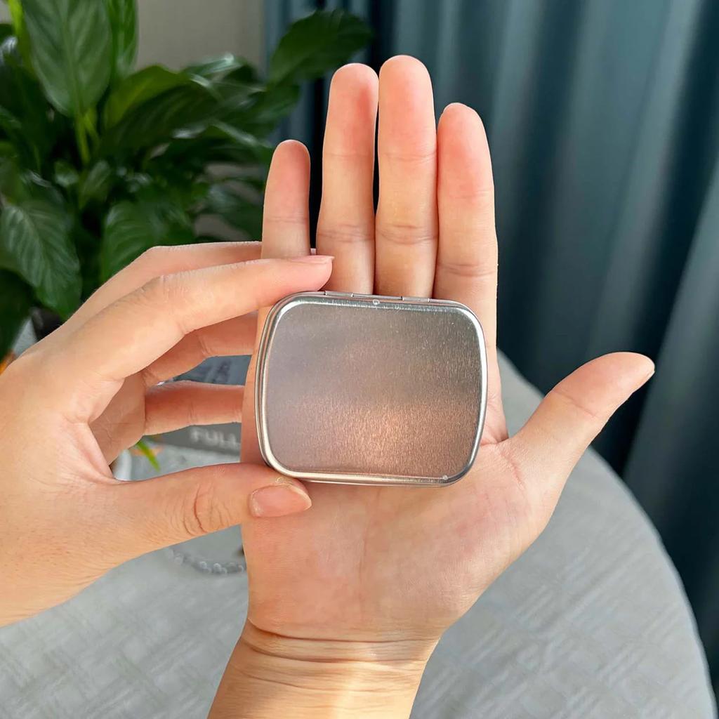 Mini Pudełko na Akwarele z 12 przegródkami - Ultra-kompaktowe, Lekkie, Rozmiar podróżny, Nawilżająca paleta do malowania i szkicowania