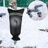 Winter Waterproof Outdoor Garden Tap Cover Frostproof Oxford Cloth Tap Protector Warm Reflective Tap Freeze Cover